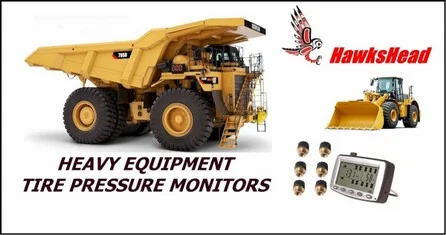 HawksHead Mining Tire Pressure Monitoring System