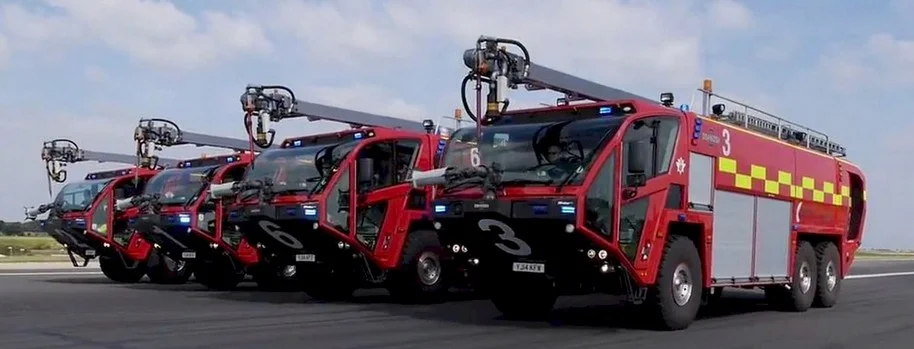 FIRE TRUCK TPMS SYSTEMS