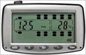 COMMERCIAL TRUCK  TPMS SYSTEM